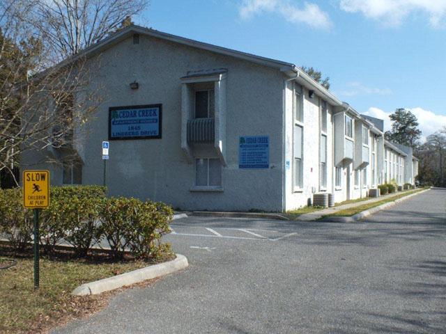 Cedar Creek Apartment Homes in Jacksonville, FL - Foto de edificio