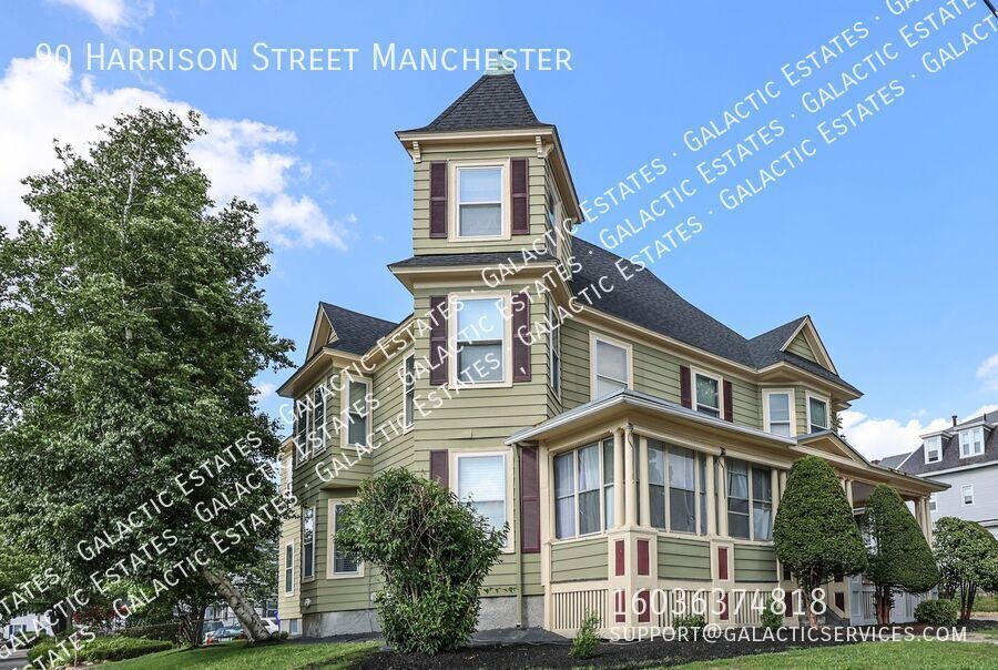 90 Harrison St in Manchester, NH - Building Photo