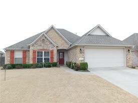 3497 W Earnhardt Dr in Fayetteville, AR - Building Photo