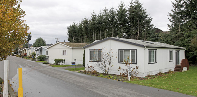 Majestic Mobile Manor in Puyallup, WA - Foto de edificio - Building Photo