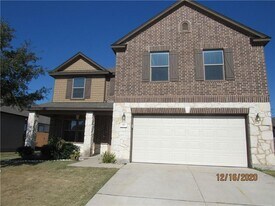 110 Carrington St in Hutto, TX - Building Photo