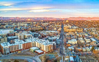 Bonneville in Aurora, CO - Building Photo