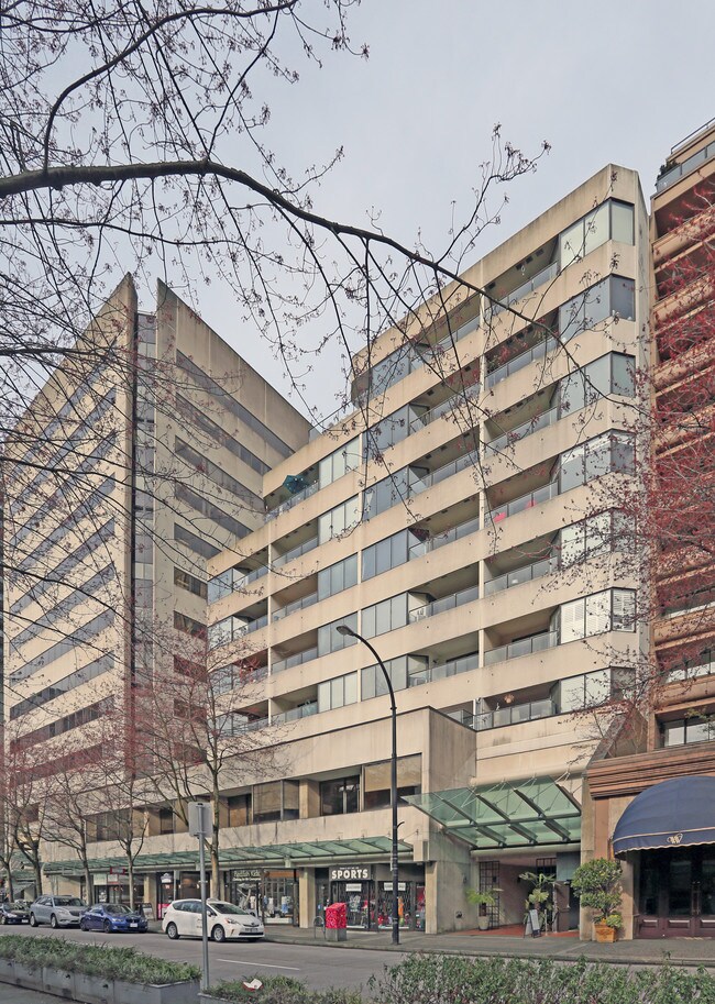 849-863 Hornby St in Vancouver, BC - Building Photo - Building Photo