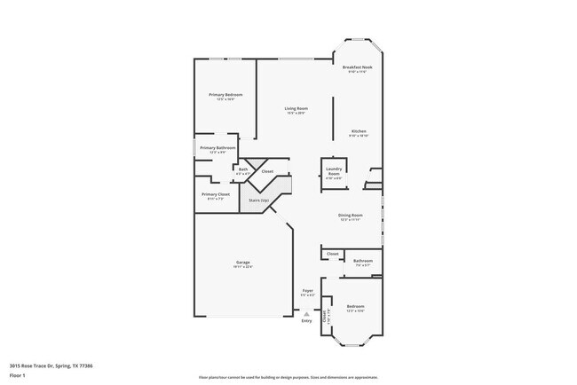 3015 Rose Trace Dr in Spring, TX - Building Photo - Building Photo