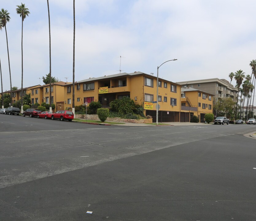 Provincial Manor in Los Angeles, CA - Building Photo