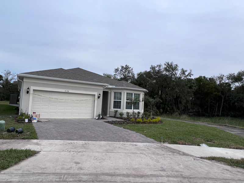 4198 Rainfall Pl in Sanford, FL - Foto de edificio