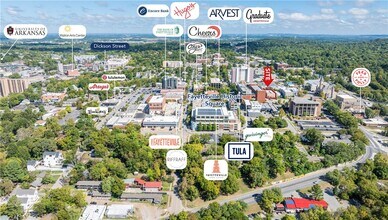 21 E Center St in Fayetteville, AR - Building Photo - Building Photo