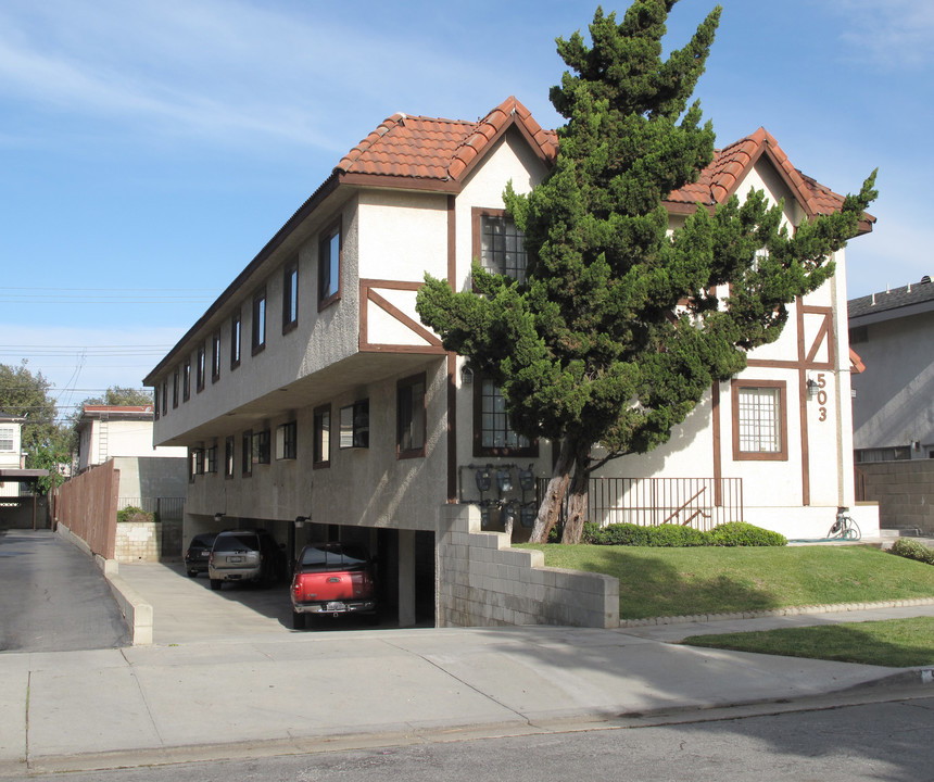 503 N Marguerita Ave in Alhambra, CA - Building Photo