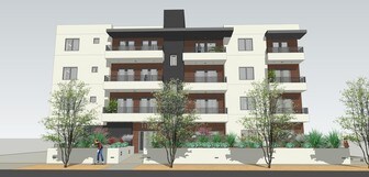 The Vas Villas in Los Angeles, CA - Building Photo