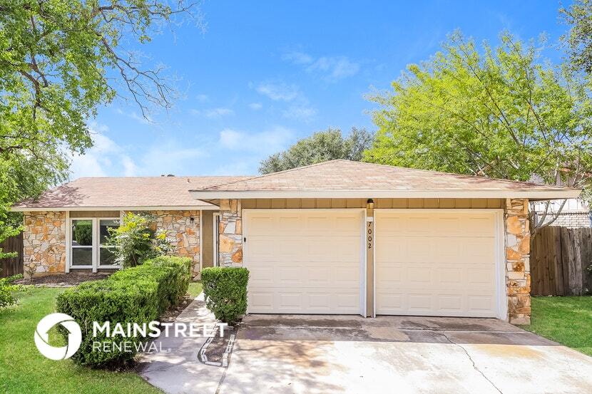 7002 Settlers Ridge in San Antonio, TX - Building Photo