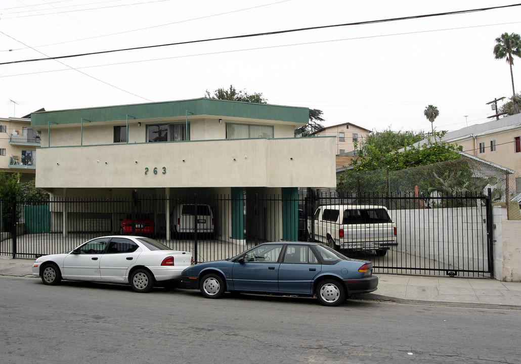 263 S Park View St in Los Angeles, CA - Building Photo