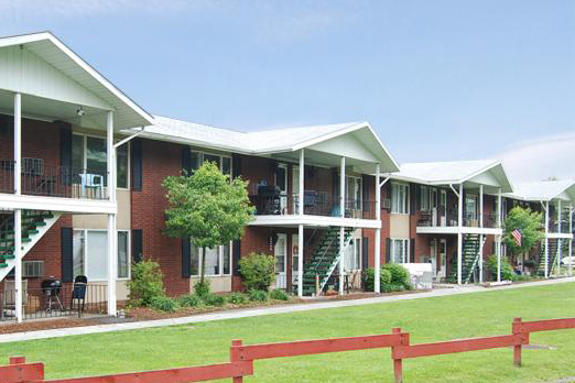 Glen View Apartments in Binghamton, NY - Building Photo