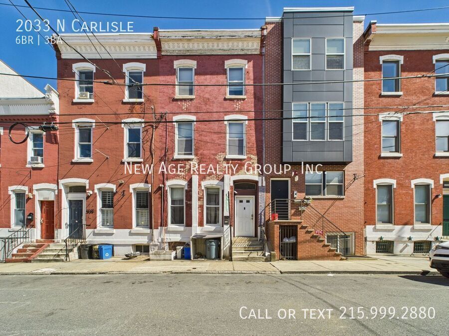2033 N Carlisle St in Philadelphia, PA - Building Photo