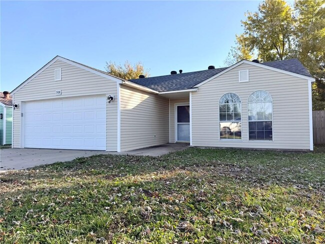 property at 1508 Rice Rd