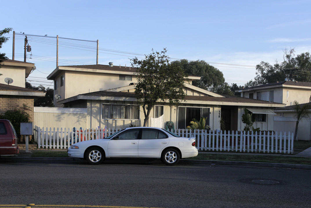 Joann Street Apartments in Costa Mesa, CA - Building Photo