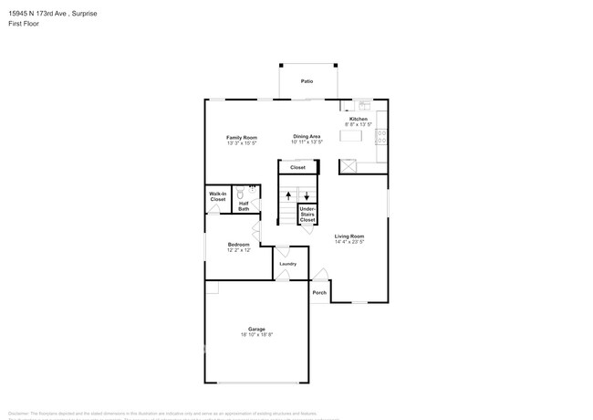 15945 N 173rd Ave in Surprise, AZ - Building Photo - Building Photo