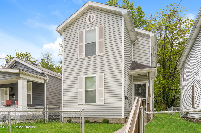 property at 2814 W Muhammad Ali Blvd