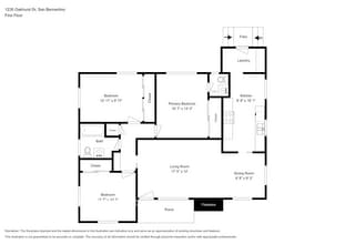 1235 Oakhurst Dr in San Bernardino, CA - Building Photo - Building Photo