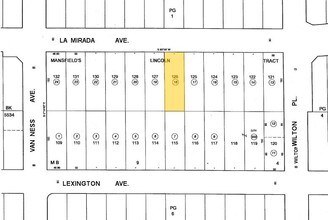 5724-5726 La Mirada Ave in Los Angeles, CA - Building Photo - Building Photo
