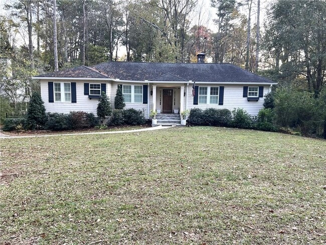 property at 4002 Wieuca Rd NE