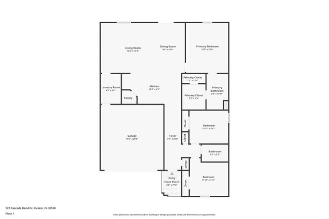 127 Cascade Bend Dr in Ruskin, FL - Building Photo - Building Photo