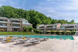The Apartments at Saddle Brooke in Cockeysville, MD - Building Photo
