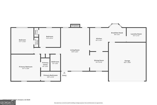 1147 Crystal Springs Trail in Hampton, GA - Building Photo - Building Photo