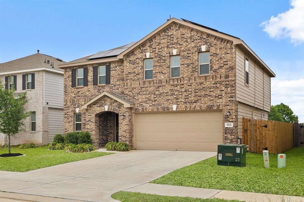 4826 Hickory Deer Ln in Richmond, TX - Building Photo