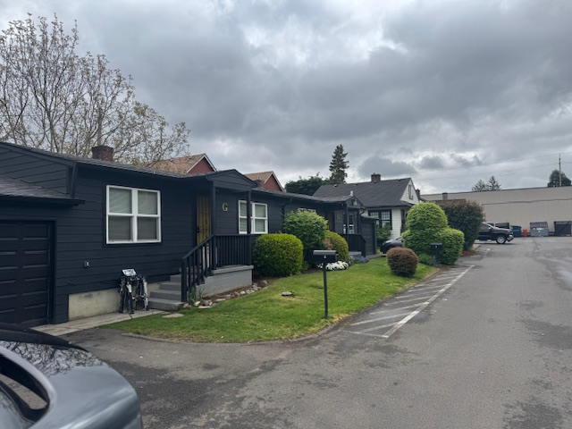 property at 4344 NE Jarrett St