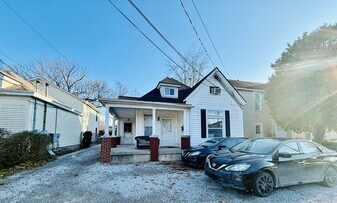 424 Woodland Ave in Lexington, KY - Building Photo