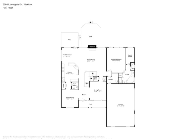 6008 Lowergate Dr in Waxhaw, NC - Building Photo - Building Photo
