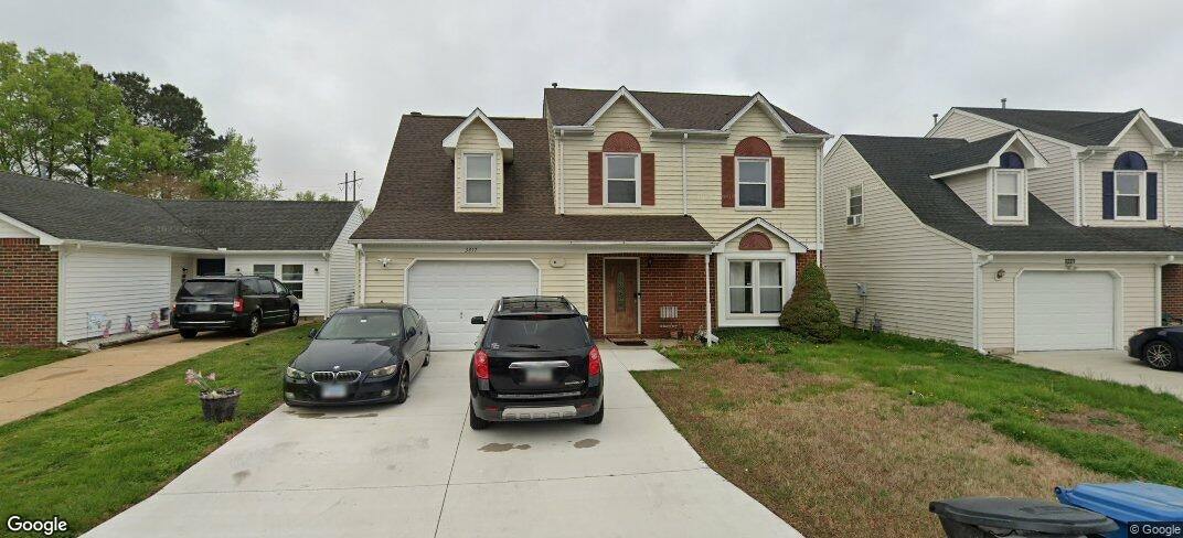 3217 Winterberry Ct in Virginia Beach, VA - Building Photo