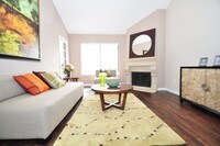 Living Area - Montecito Point Apartments in San Diego, California