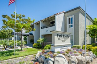 Park Pacific in Fountain Valley, CA - Building Photo