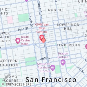 property at 1029 Geary Blvd