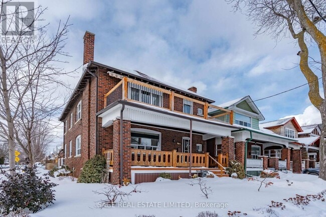 property at 764 Coxwell Ave