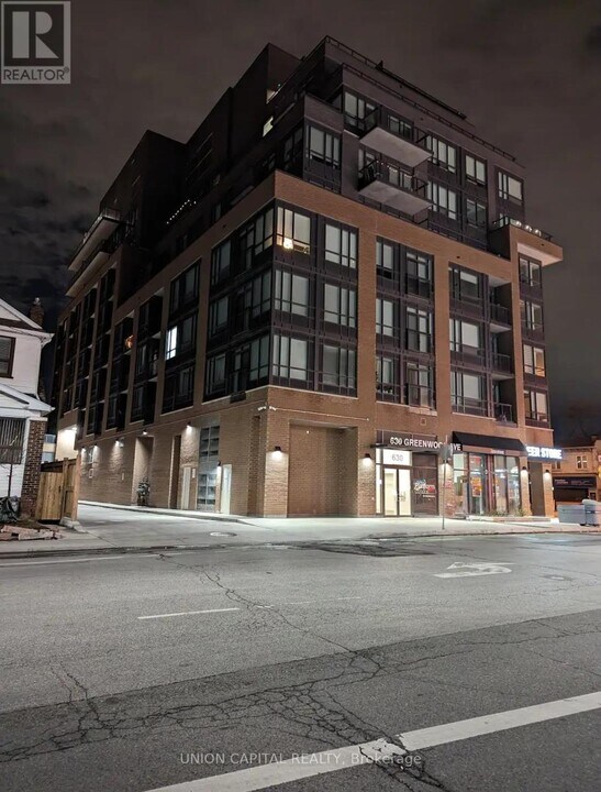 630-630 Greenwood Ave in Toronto, ON - Building Photo