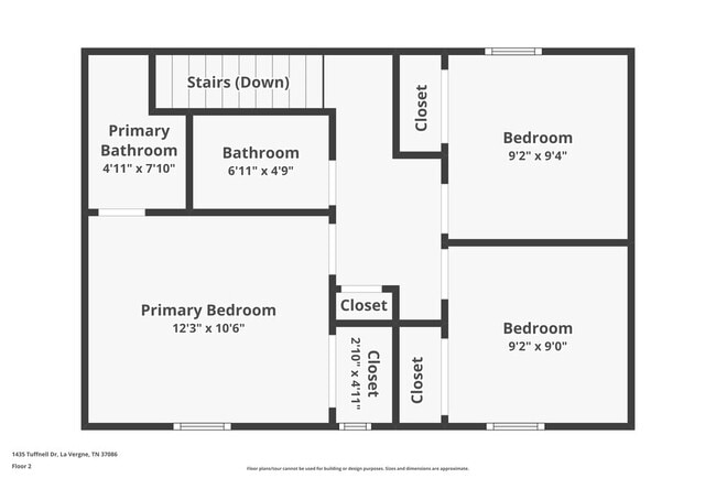 1435 Tuffnell Dr in La Vergne, TN - Foto de edificio - Building Photo