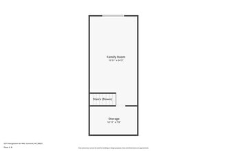 537 Georgetown Dr NW in Concord, NC - Foto de edificio - Building Photo