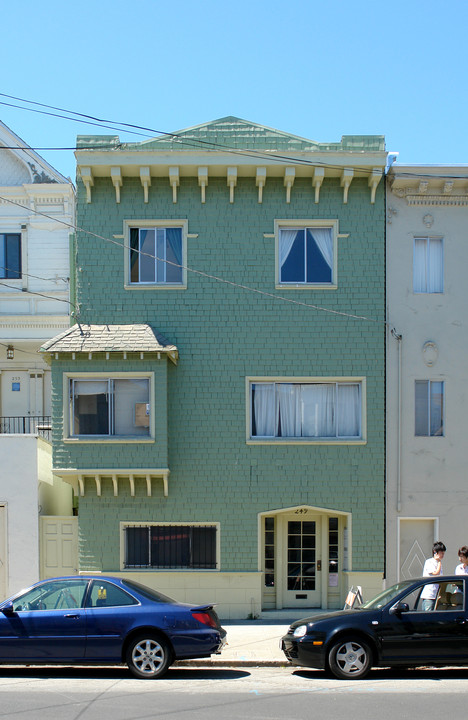 249 4th Ave in San Francisco, CA - Building Photo