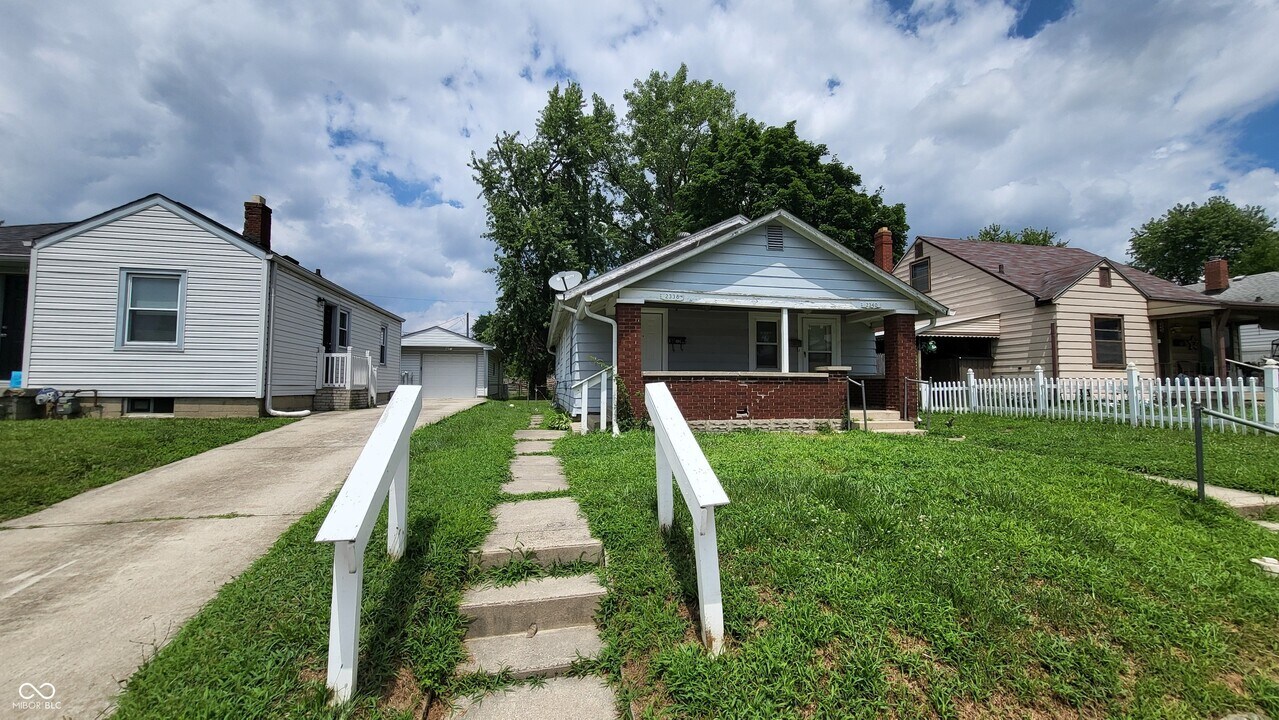 2338 Calhoun St in Indianapolis, IN - Building Photo