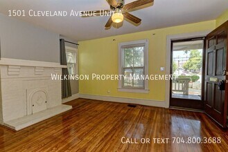 1501 Cleveland Ave in Charlotte, NC - Building Photo - Building Photo
