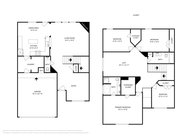 4738 Montclair Hill Ln in Fresno, TX - Foto de edificio - Building Photo