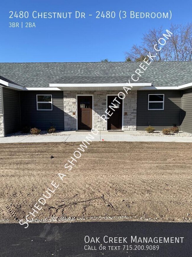 2480 Chestnut Dr in Plover, WI - Building Photo - Building Photo