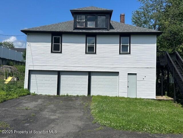 514 Miles Ave in Dickson City, PA - Building Photo