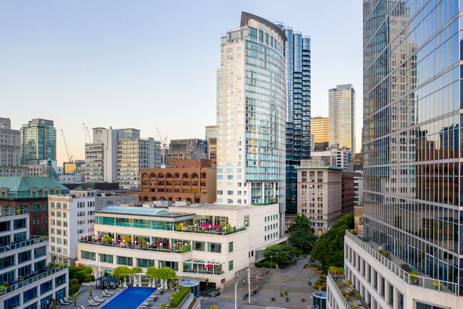 Terminal City Club Tower in Vancouver, BC - Building Photo - Building Photo