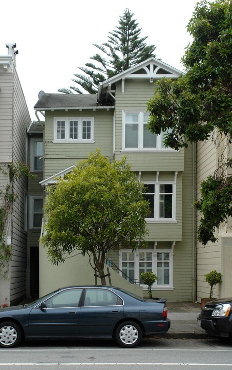 1533 Lake St in San Francisco, CA - Building Photo