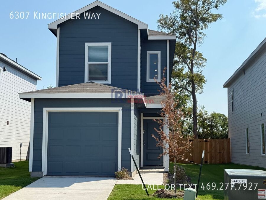 6307 Kingfisher Wy in Princeton, TX - Building Photo