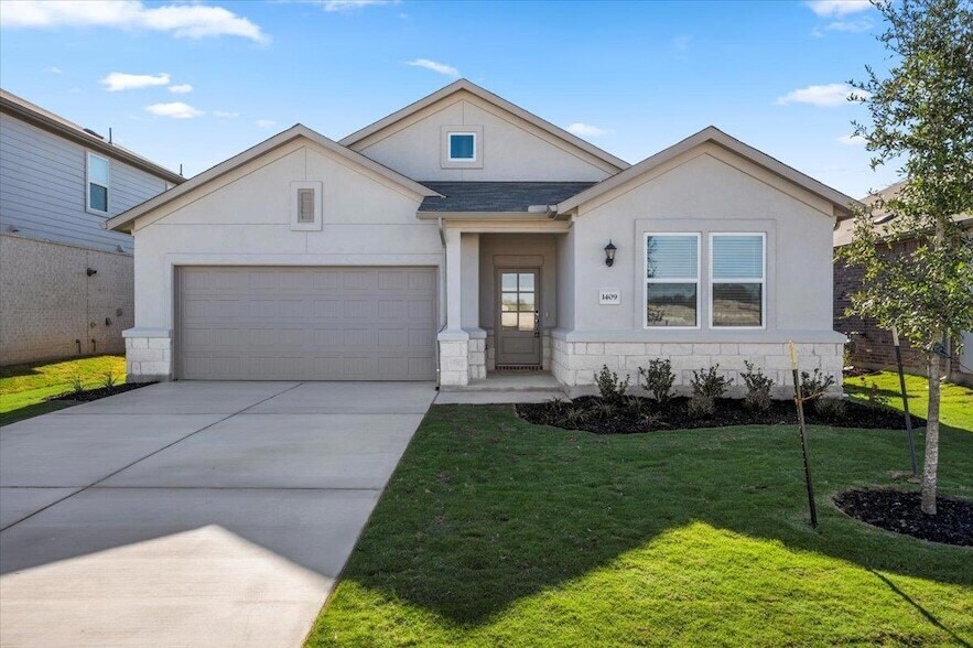 1409 Alana Fls Ave, Unit 18-301-A in Pflugerville, TX - Foto de edificio