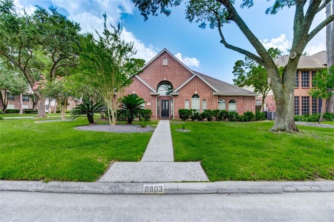 property at 8803 Memorial Creek Dr